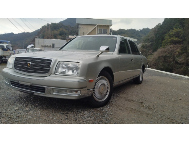 TOYOTA Century Base Grade Silver 2014′ 4OW92