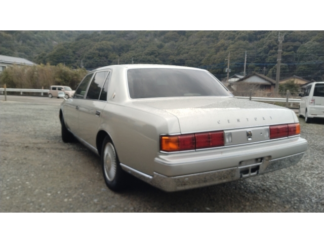 TOYOTA Century Base Grade Silver 2014′ 4OW92