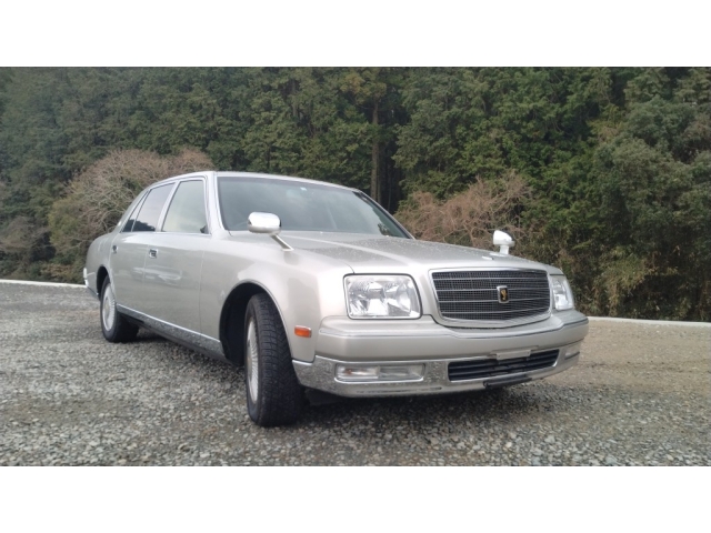 TOYOTA Century Base Grade Silver 2014′ 4OW92
