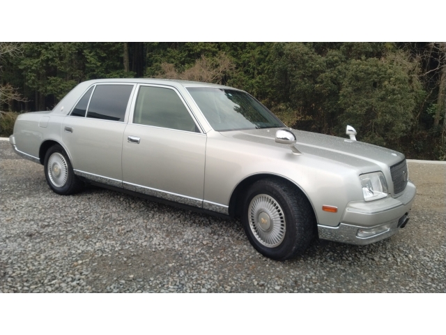 TOYOTA Century Base Grade Silver 2014′ 4OW92