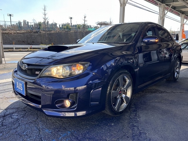 TOYOTA Impreza STi Navy Blue 2011′ 4QEG1