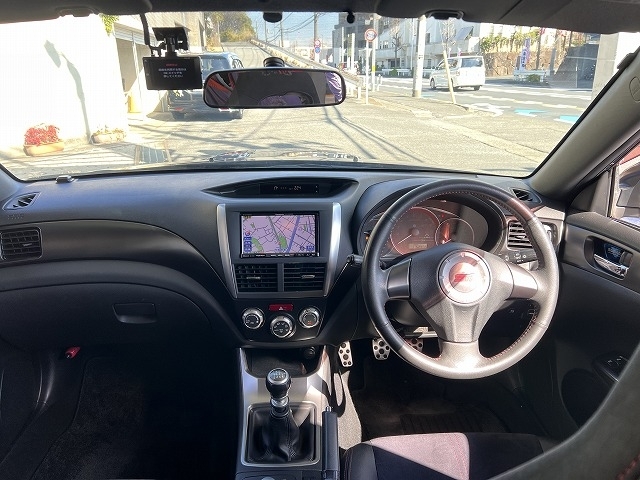 TOYOTA Impreza STi Navy Blue 2011′ 4QEG1