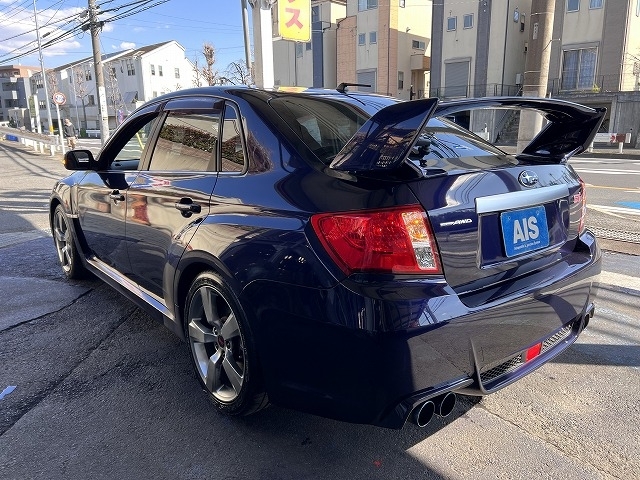 TOYOTA Impreza STi Navy Blue 2011′ 4QEG1