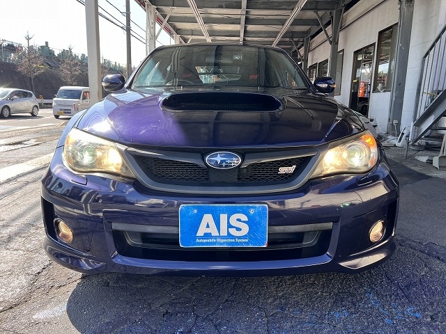 TOYOTA Impreza STi Navy Blue 2011′ 4QEG1