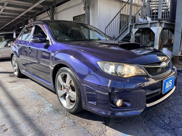 TOYOTA Impreza STi Navy Blue 2011′ 4QEG1