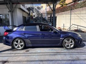
									TOYOTA Impreza STi Navy Blue 2011′ 4QEG1 full								
