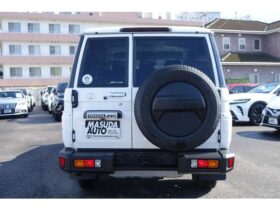 
									TOYOTA Land Cruiser Wagon AX White 2023′ 4QNIQ full								