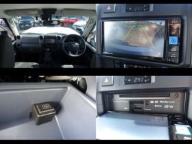 
									TOYOTA Land Cruiser Wagon AX White 2023′ 4QNIQ full								