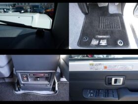 
									TOYOTA Land Cruiser Wagon AX White 2023′ 4QNIQ full								