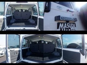 
									TOYOTA Land Cruiser Wagon AX White 2023′ 4QNIQ full								