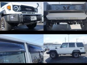 
									TOYOTA Land Cruiser Wagon AX White 2023′ 4QNIQ full								
