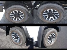 
									TOYOTA Land Cruiser Wagon AX White 2023′ 4QNIQ full								