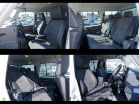 
									TOYOTA Land Cruiser Wagon AX White 2023′ 4QNIQ full								