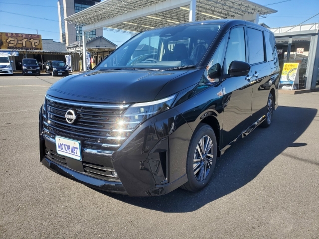 NISSAN Serena e-POWER Highway Star V Black 2025′ 4RGUX