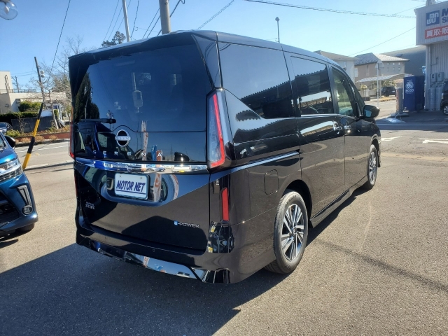 NISSAN Serena e-POWER Highway Star V Black 2025′ 4RGUX
