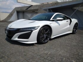 
									Honda NSX Base Grade Pearl White 2018′ 4UOQE full								