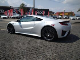 
									Honda NSX Base Grade Pearl White 2018′ 4UOQE full								