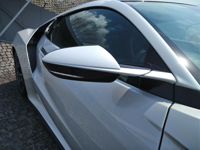 Honda NSX Base Grade Pearl White 2018′ 4UOQE