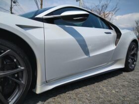 
									Honda NSX Base Grade Pearl White 2018′ 4UOQE full								