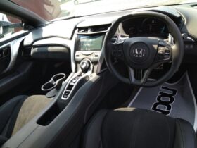 
									Honda NSX Base Grade Pearl White 2018′ 4UOQE full								