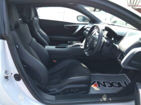 
									Honda NSX Base Grade Pearl White 2018′ 4UOQE full								