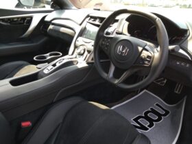 
									Honda NSX Base Grade Pearl White 2018′ 4UOQE full								