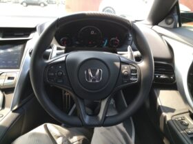 
									Honda NSX Base Grade Pearl White 2018′ 4UOQE full								