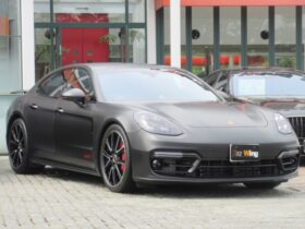 
									Porsche Panamera GTS Black 2021′ 4UOQP full								