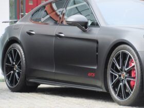 
									Porsche Panamera GTS Black 2021′ 4UOQP full								