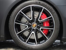 
									Porsche Panamera GTS Black 2021′ 4UOQP full								