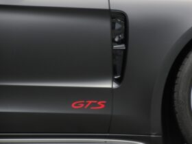 
									Porsche Panamera GTS Black 2021′ 4UOQP full								