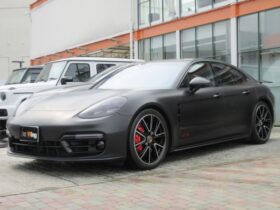 
									Porsche Panamera GTS Black 2021′ 4UOQP full								