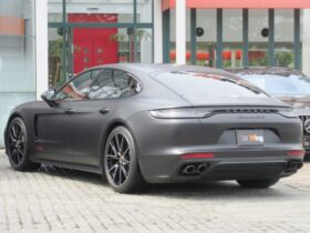 
									Porsche Panamera GTS Black 2021′ 4UOQP full								