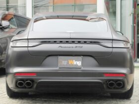 
									Porsche Panamera GTS Black 2021′ 4UOQP full								