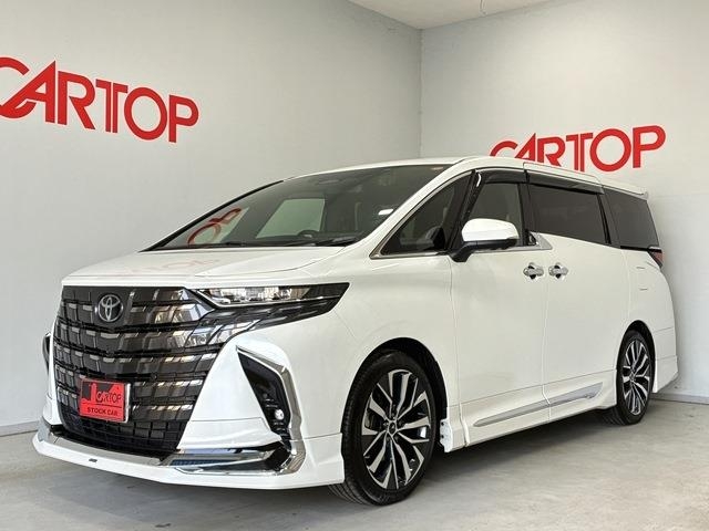 TOYOTA Alphard Z Pearl White 2024′ 4V0Z9