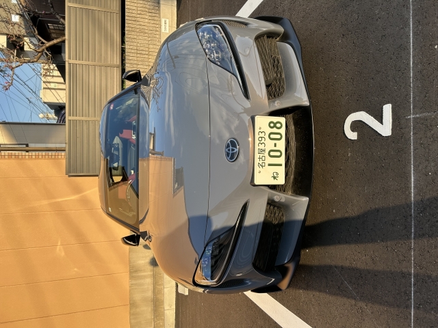 TOYOTA Supra RZ Gray 2023′ 4VBQP