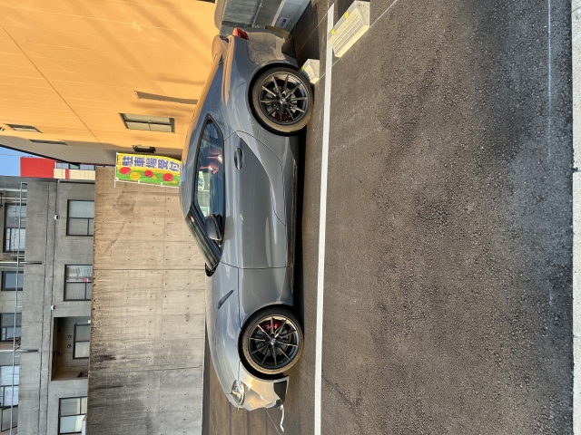 TOYOTA Supra RZ Gray 2023′ 4VBQP