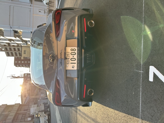 TOYOTA Supra RZ Gray 2023′ 4VBQP