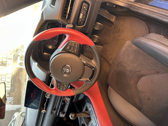 TOYOTA Supra RZ Gray 2023′ 4VBQP