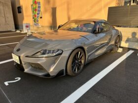 
									TOYOTA Supra RZ Gray 2023′ 4VBQP full								