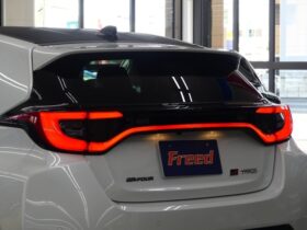 
									TOYOTA Yaris RZ High Performance Pearl White 2024′ 4WTR4 full								