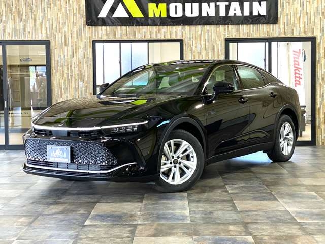 TOYOTA Crown CrossOver RS Advanced Black 2023′ 4X1HT