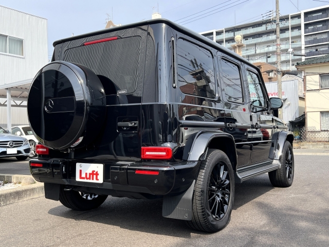 Mercedes-Benz G Class G400d AMG Line Black 2022′ 5143P