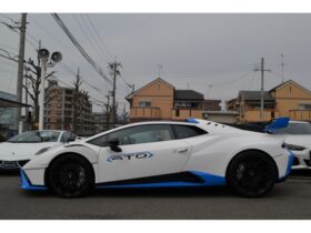 
									Lamborghini Huracan STO White 2022′ 51486 full								