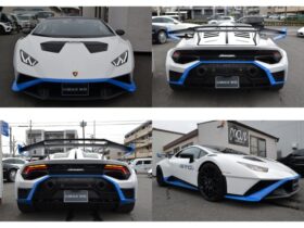 
									Lamborghini Huracan STO White 2022′ 51486 full								
