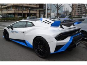 
									Lamborghini Huracan STO White 2022′ 51486 full								