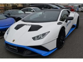 
									Lamborghini Huracan STO White 2022′ 51486 full								