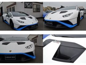 
									Lamborghini Huracan STO White 2022′ 51486 full								