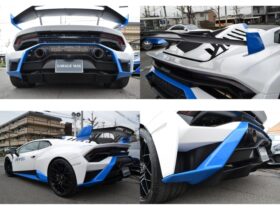 
									Lamborghini Huracan STO White 2022′ 51486 full								