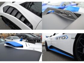 
									Lamborghini Huracan STO White 2022′ 51486 full								